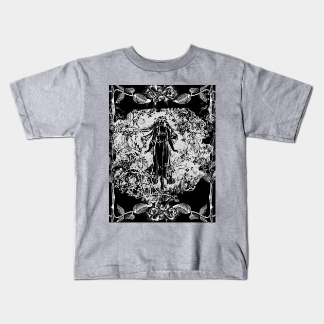 In the Negative S p a c e B e t w e e n Kids T-Shirt by glumwitch